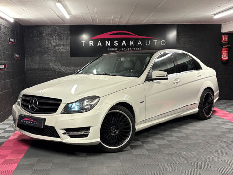 Mercedes Classe C 220 CDI BlueEfficiency Avantgarde 2012 occasion Lyon 69008
