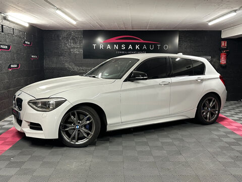BMW S&eacute;rie 1 M135i xDrive 320 ch A 2013 occasion Lyon 69008