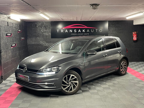 Volkswagen Golf 1.4 TSI 125 BlueMotion Technology DSG7 Sound 2018 occasion Lyon 69008