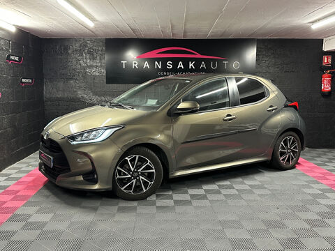 Toyota Yaris Hybride 116h Design 2021 occasion Lyon 69008