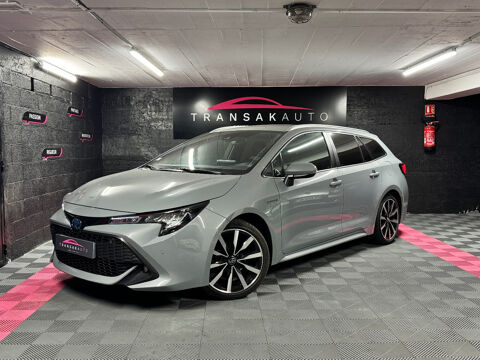 Toyota Corolla Touring Sports Pro Hybride 122h Dynamic Business + S 2021 occasion Lyon 69008