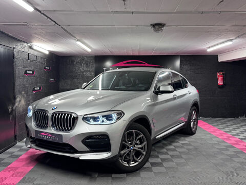 BMW X4 xDrive20d 190 ch BVA8 xLine 2020 occasion Lyon 69008