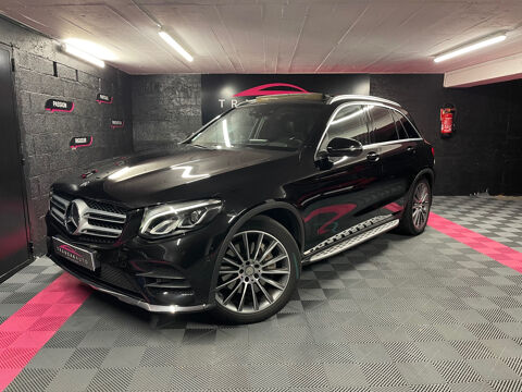 Mercedes Classe GLC 250 d 9G-Tronic 4Matic Fascination 2016 occasion Lyon 69008