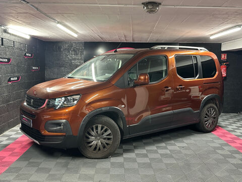 Peugeot Rifter Standard BlueHDi 130 S&S EAT8 Allure 2018 occasion Lyon 69008