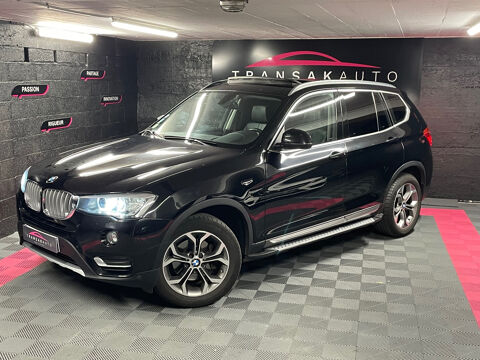 BMW X3 xDrive20d 190ch xLine A 2016 occasion Lyon 69008