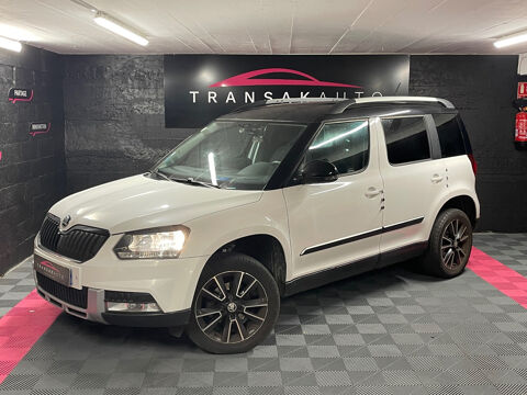 Skoda Yeti 2.0 TDI CR 110 FAP Outdoor 2014 occasion Lyon 69008