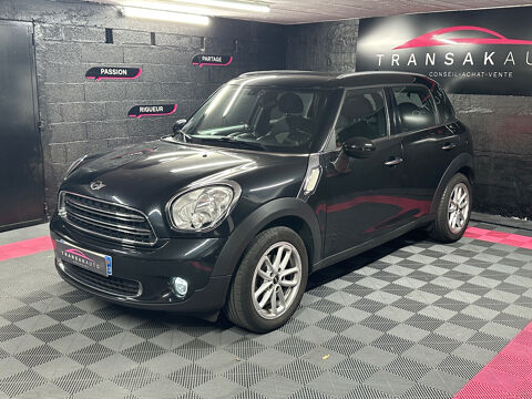 Mini Countryman 98 ch One Finition Chili + 2017 occasion Lyon 69008