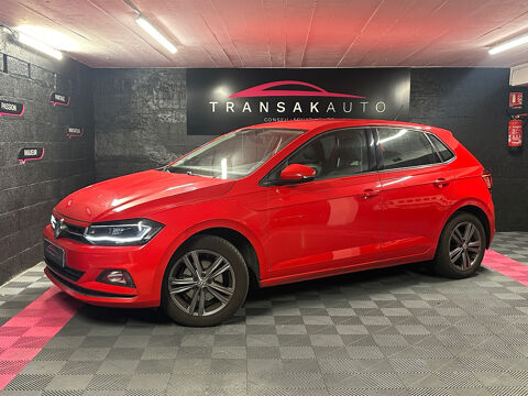 Volkswagen Polo 1.0 TSI 115 S&S DSG7 Carat 2019 occasion Lyon 69008