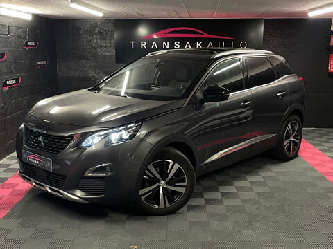 Peugeot 3008 1.6 THP 165ch S&S EAT6 GT Line 2019 occasion Lyon 69008