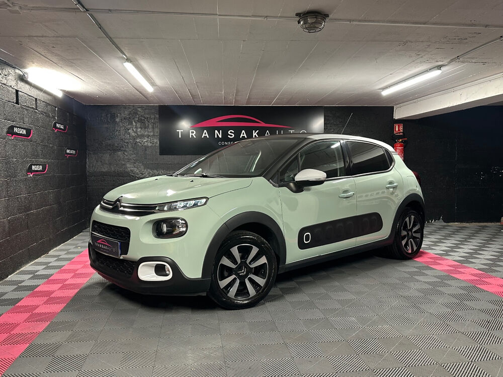 C3 PureTech 110 S&S Shine Business 2017 occasion 69008 Lyon