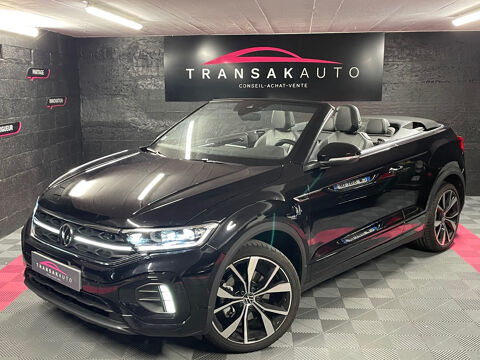 Volkswagen T-ROC T-Roc Cabriolet 1.5 TSI EVO 150 Start/Stop DSG7 R-Line 2022 occasion Lyon 69008