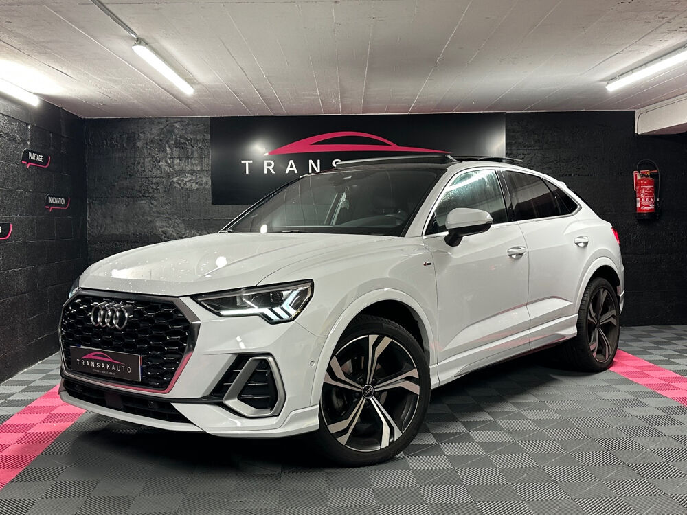 Q3 Sportback 35 TDI 150 ch S tronic 7 S line 2023 occasion 69008 Lyon