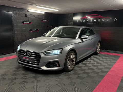 A5 2.0 TDI 190 S tronic 7 Quattro Design Luxe 2017 occasion 69008 Lyon