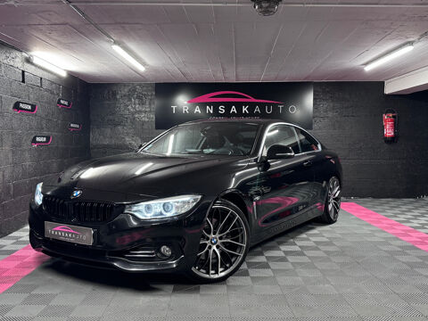 BMW Série 4 Coupé 430d 258 ch Luxury A 2013 occasion Lyon 69008