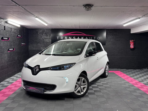 Renault Zoé Zoe R90 Life 2018 occasion Lyon 69008