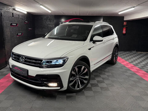 Volkswagen Tiguan 2.0 TFSI 16V 4Motion DSG7 220 cv R-Line 2018 occasion Lyon 69008