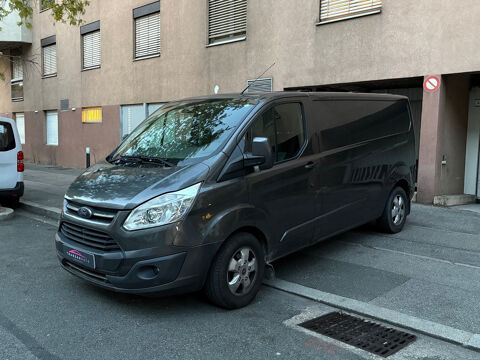Ford Transit TRANSIT CUSTOM FOURGON 270 L1H2 2.0 TDCi 170 S&S BVA LIMITED 2017 occasion Lyon 69008