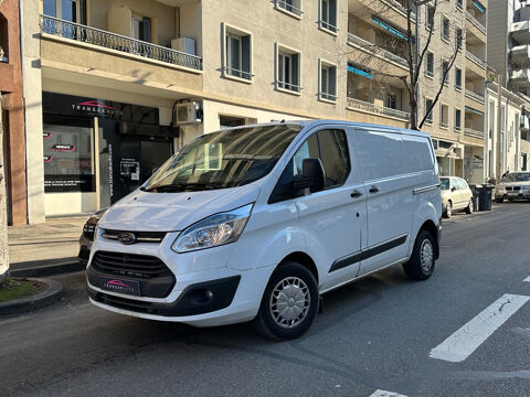 Ford Transit Custom TRANSIT CUSTOM FOURGON 250 L1H2 2.2 TDCi 100 AMBIENTE 2014 occasion Lyon 69008