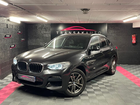 BMW X4 xDrive20d 190 ch BVA8 M Sport 2020 occasion Lyon 69008