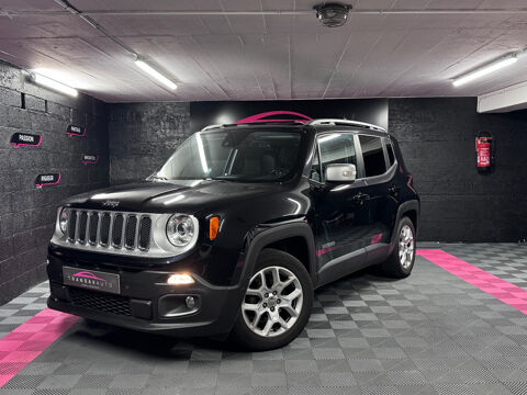 Jeep Renegade 1.4 I MultiAir S&S 140 ch Harley-Davidson 2018 occasion Lyon 69008