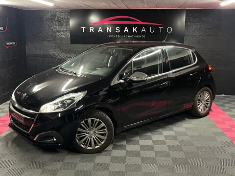 Peugeot 208 1.2 PureTech 110ch S&S EAT6 Allure 2018 occasion Lyon 69008