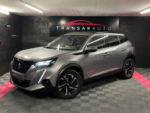 Peugeot 2008 PureTech 100 S&S BVM6 Allure 2020 occasion Lyon 69008