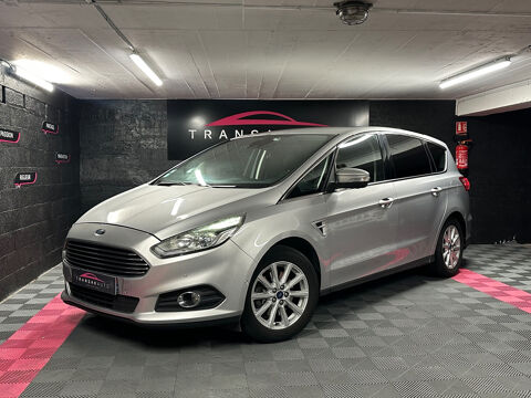 Ford S-MAX 2.0 TDCi 150 S&S Titanium Powershift A 2016 occasion Lyon 69008