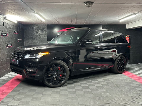 Land-Rover Range Sport Range Rover Sport Mark V SDV6 3.0L 306ch HSE A 2017 occasion Lyon 69008