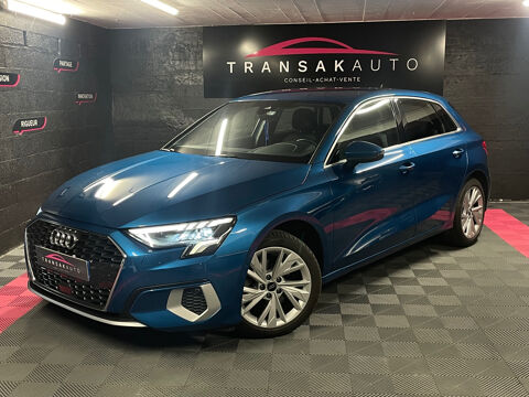 Audi A3 Sportback 35 TDI 150 S tronic 7 Design Luxe 2022 occasion Lyon 69008