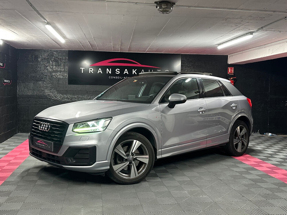 Q2 35 TDI 150 S tronic 7 S Line 2019 occasion 69008 Lyon