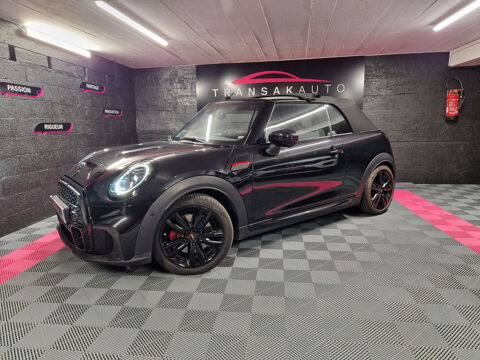 Divers F57 Cabriolet Cooper S 178 ch BVA7 LCI II Finition John Coop 2023 occasion 69008 Lyon