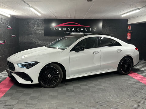 Mercedes Classe CLA CLA Coup&eacute; 200 d 8G-DCT AMG Line 2024 occasion Lyon 69008
