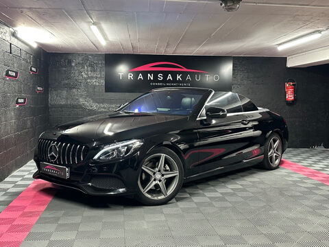 Mercedes Classe C Cabriolet 220 d 9G-Tronic Fascination 2017 occasion Lyon 69008