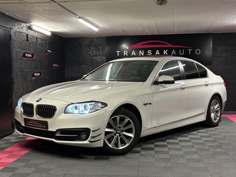 BMW S&eacute;rie 5 518d 150 ch Luxury A 2015 occasion Lyon 69008