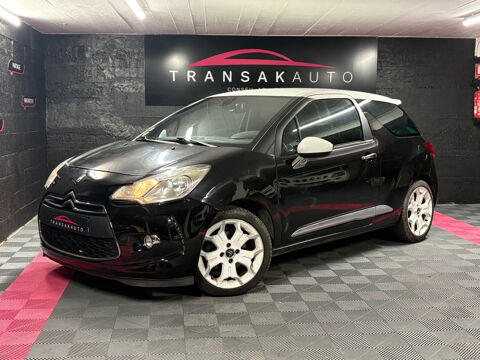 Citro&euml;n DS3 HDi 110 FAP Airdream Sport Chic 2010 occasion Lyon 69008