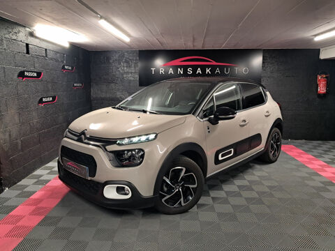Citroën C3 PureTech 110 S&S BVM6 Saint James 2021 occasion Lyon 69008