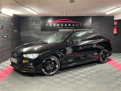 Audi A3 Berline 1.4 TFSI COD ultra 150 S Line S tronic 7 2016 occasion Lyon 69008