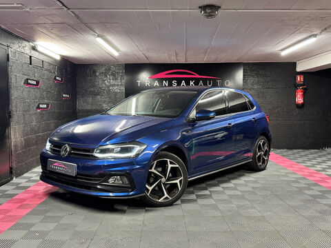 Volkswagen Polo 1.0 TSI 95 S&S DSG7 R-line 2018 occasion Lyon 69008