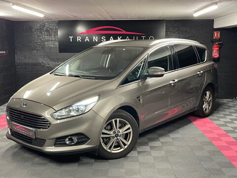 Ford S-MAX 2.0 TDCi 150 S&S Titanium Powershift A 2016 occasion Lyon 69008