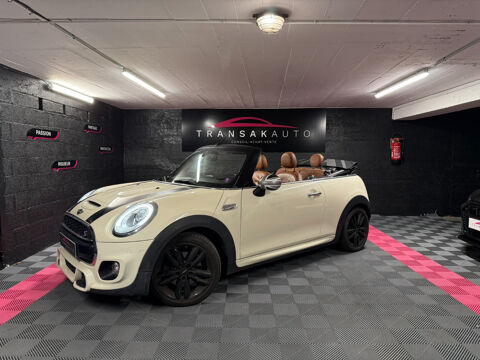Mini Cooper Cabriolet SD 170 ch BVA6 Finition John Works 2017 occasion Lyon 69008