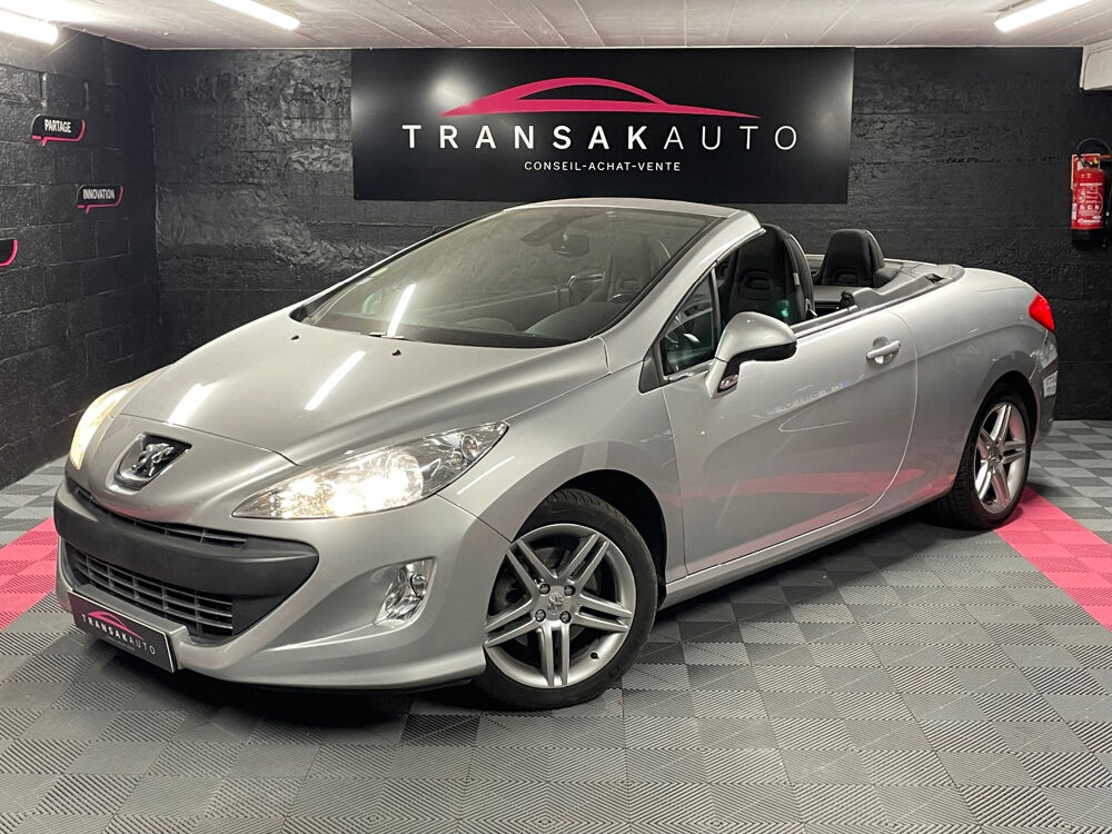 308 CC 2.0 HDi 16V 140ch FAP F&eacute;line 2009 occasion 69008 Lyon