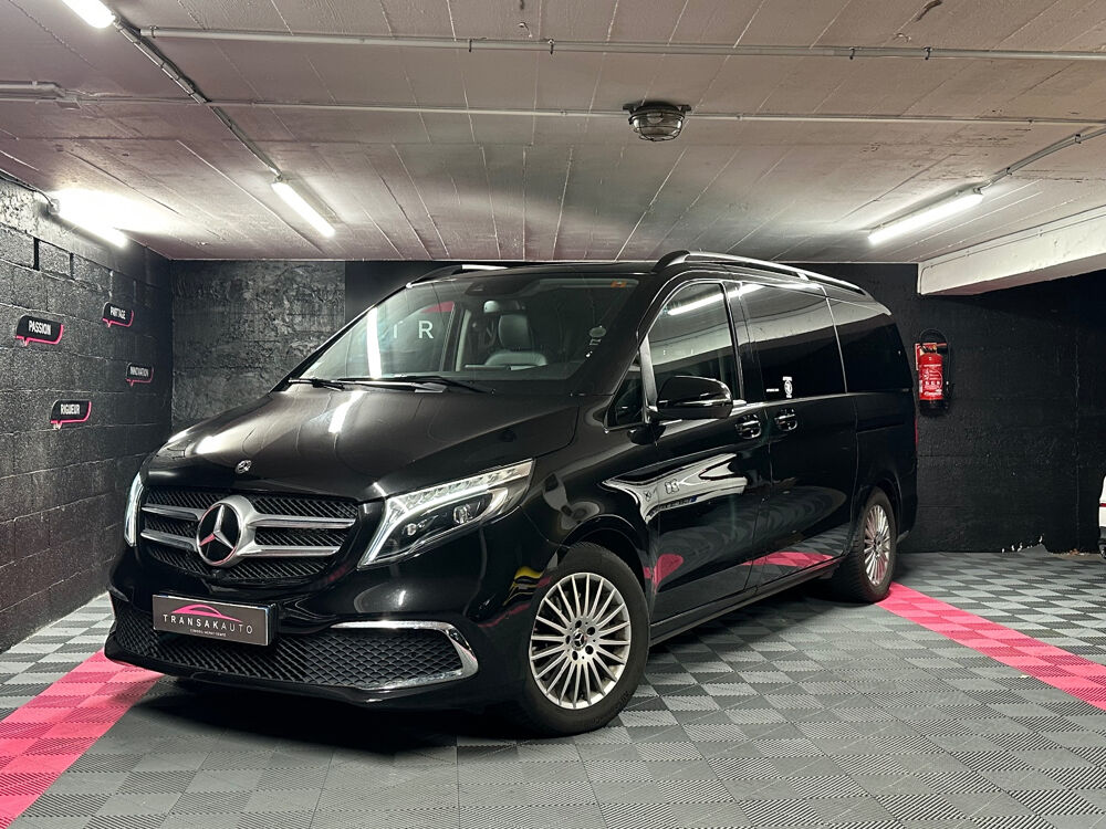 Classe V Long 300 d 9G-TRONIC Fascination 2019 occasion 69008 Lyon