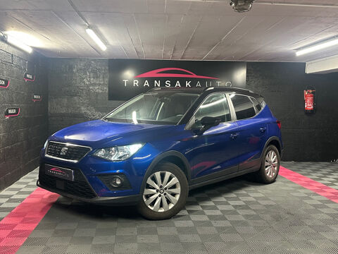 Seat Arona 1.0 EcoTSI 115 ch Start/Stop BVM6 Style 2020 occasion Lyon 69008