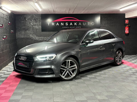 Audi A3 Berline 2.0 TDI 184 S tronic 7 Quattro S Line 2017 occasion Lyon 69008