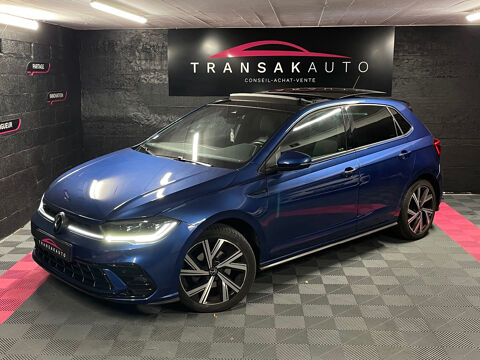 Volkswagen Polo 1.0 TSI 110 S&S DSG7 R-Line 2022 occasion Lyon 69008
