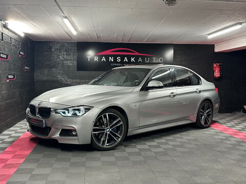 BMW S&eacute;rie 3 318i 136 ch BVA8 M Sport 2018 occasion Lyon 69008