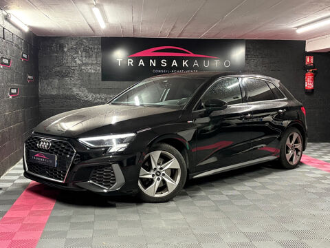 Audi A3 Sportback 30 TDI 116 S tronic 7 S Line 2021 occasion Lyon 69008