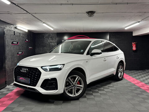Audi Q5 Sportback 40 TDI 204 S tronic 7 Quattro S line 2021 occasion Lyon 69008