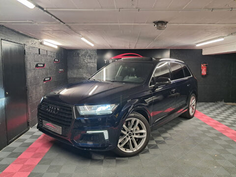 Audi Q7 3.0 V6 TDI e-tron 373 Tiptronic 8 Quattro 5pl S line 2016 occasion Lyon 69008