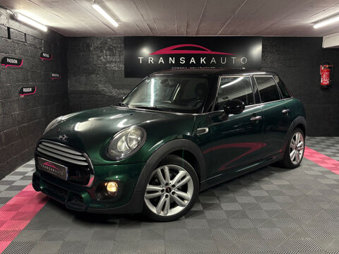 Mini Cooper D Hatch 5 Portes 116 ch Finition John Cooper Works 2015 occasion Lyon 69008